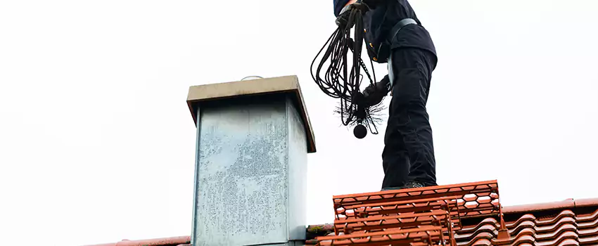Chimney Brush Cleaning in Lindenwold, New Jersey