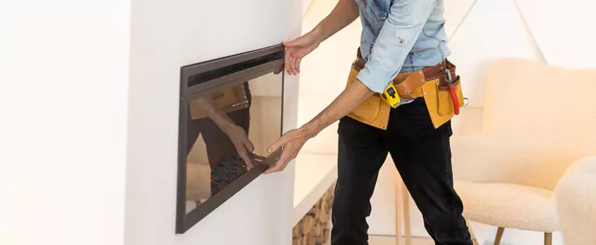 Metal Fireplace Installation in Lindenwold, New Jersey