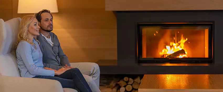 Ravelli Group Convection Fireplaces Installation in Lindenwold, New Jersey
