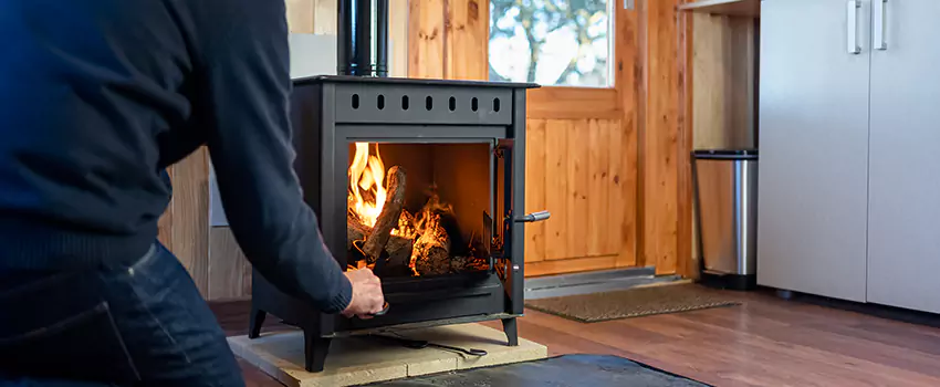 Open Hearth Wood Fireplace Installation in Lindenwold, NJ