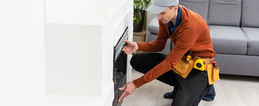 Cost of Fireplace Door Installation Service in Lindenwold, New Jersey