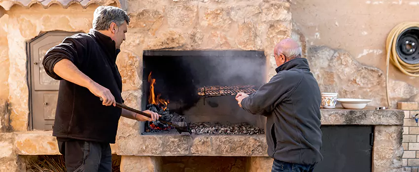 Cost of Fireplace Sweep Service in Lindenwold, NJ