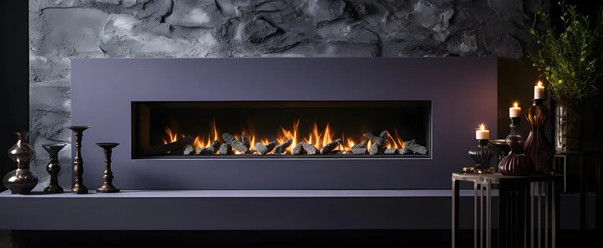 Ember Bed for Ventless Gas Fireplace in Lindenwold, NJ